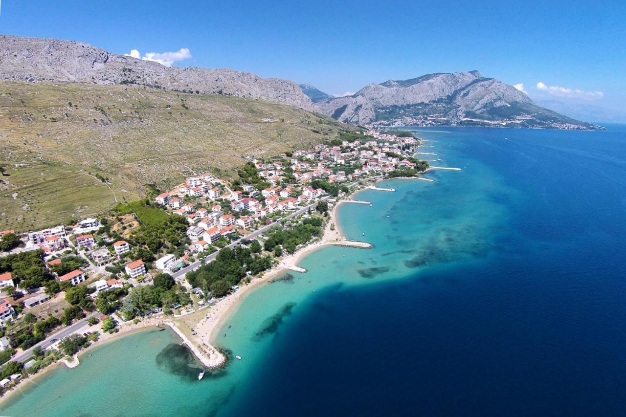 Apartment Duce 5973B Omiš Esterno foto